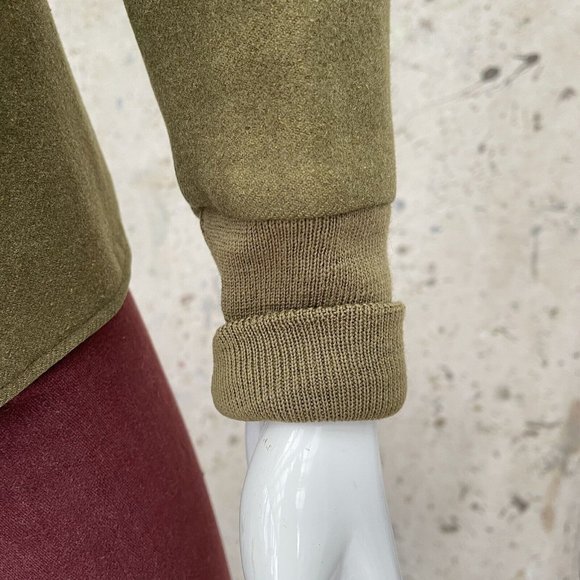 Vintage WW2 Women’s 1944 Wool Field Jacket Shawl Collar, Small/M - Picture 4 of 9